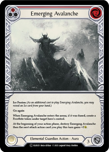 Emerging Avalanche - Image 1