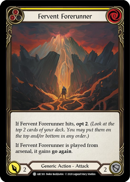 Fervent Forerunner - Image 1
