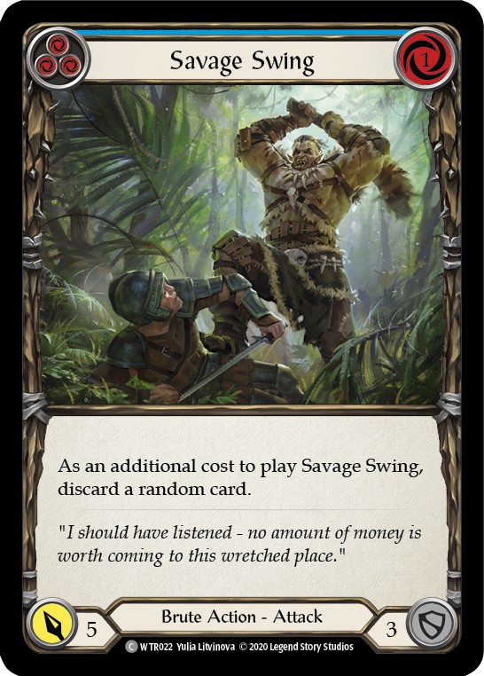 Savage Swing - Image 1