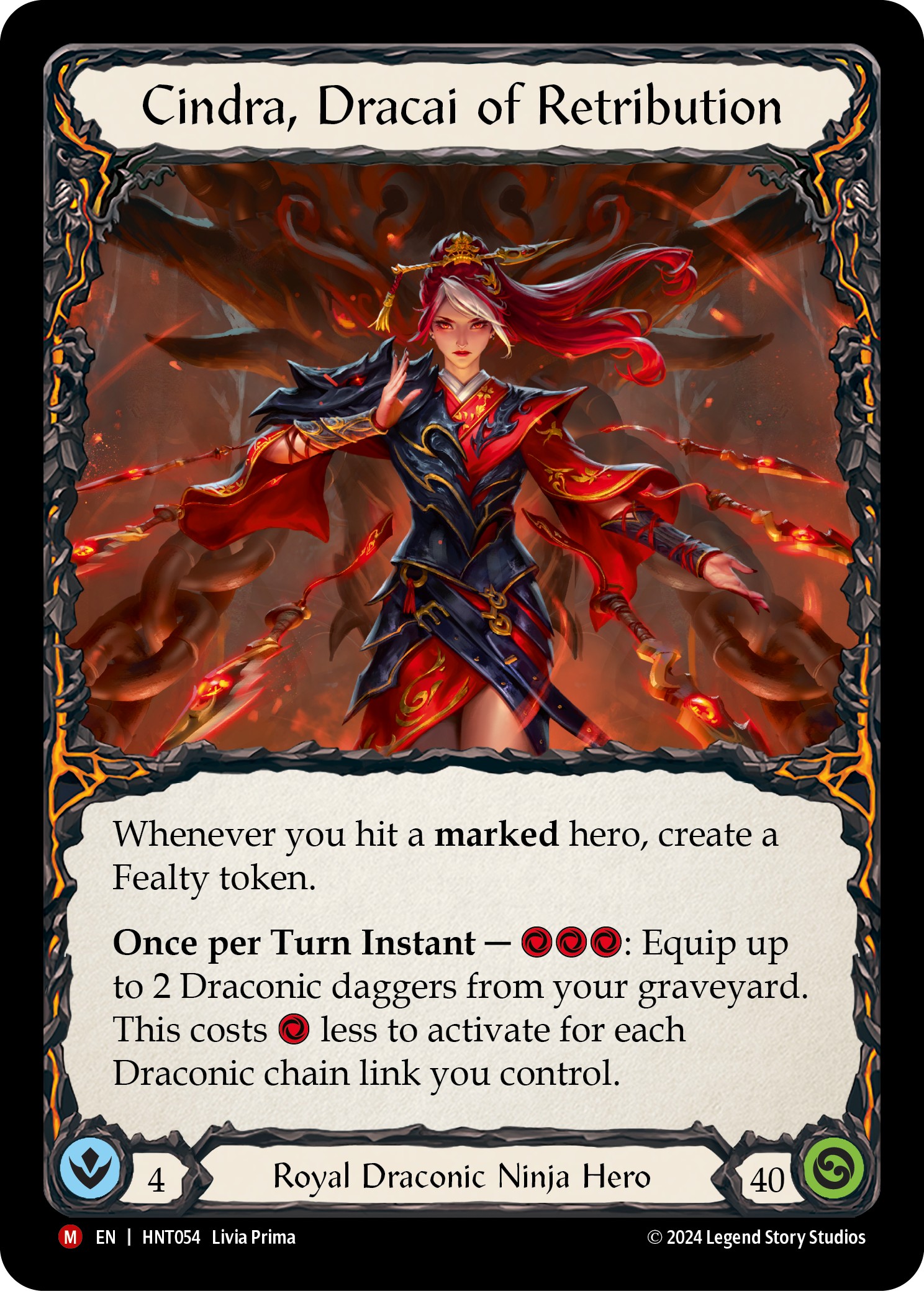 Cindra, Dracai of Retribution - Image 1