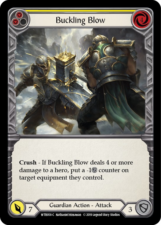 Buckling Blow - Image 1