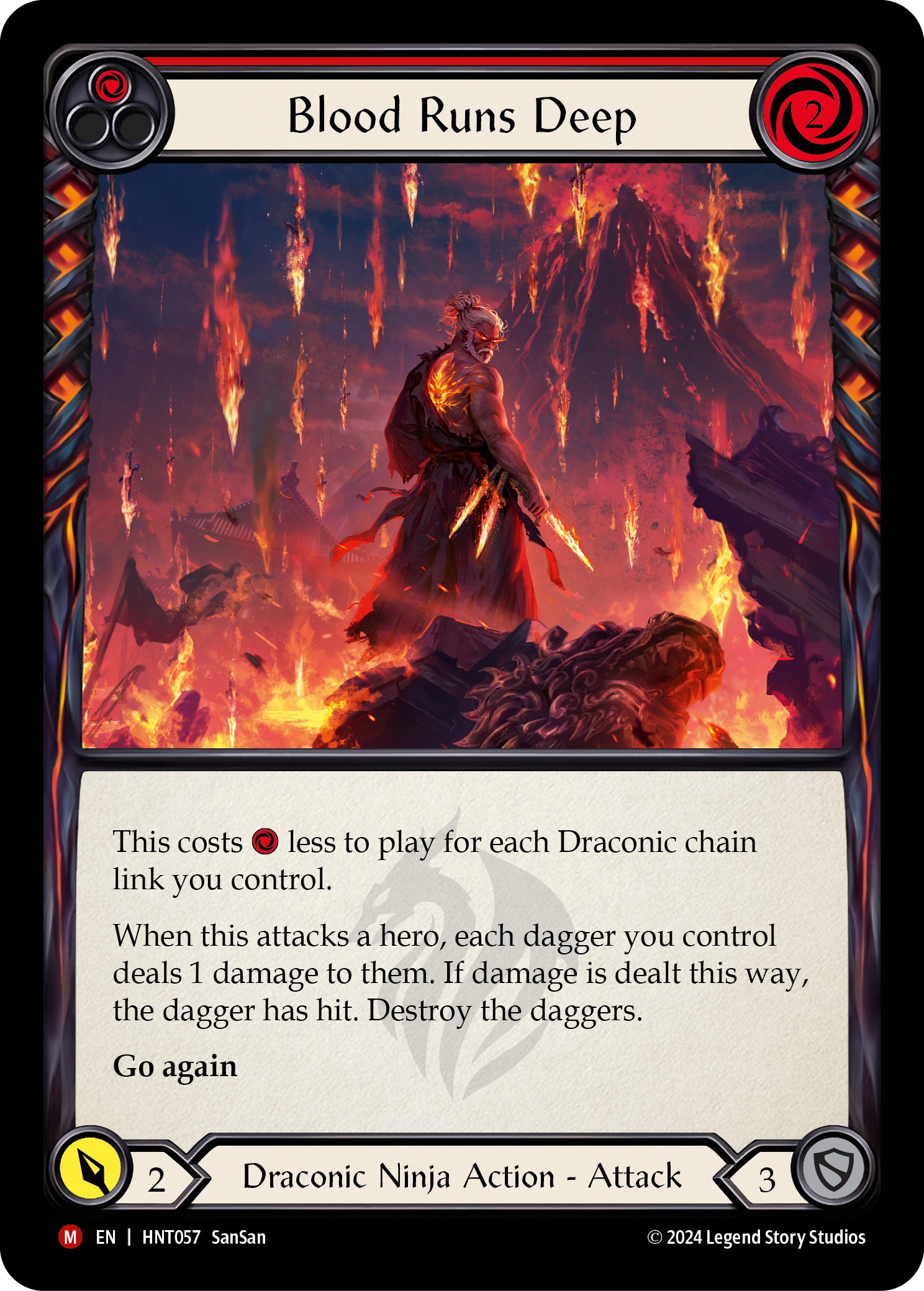 Blood Runs Deep - Image 1