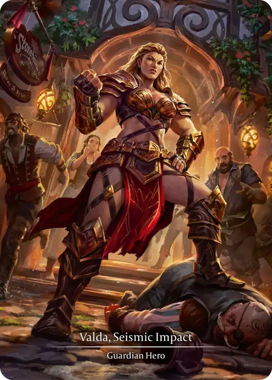Valda, Seismic Impact thumbnail 2