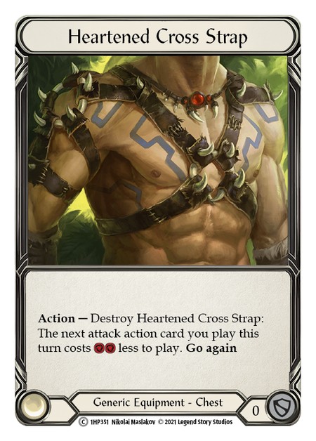 Heartened Cross Strap - Image 1