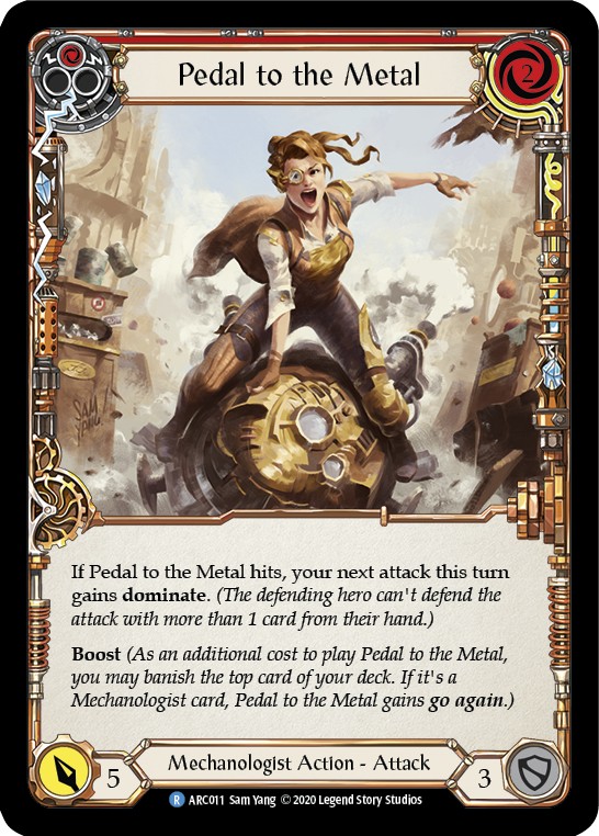 Pedal to the Metal - Image 1