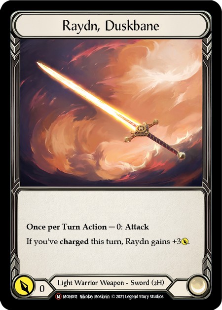 Raydn, Duskbane - Image 1