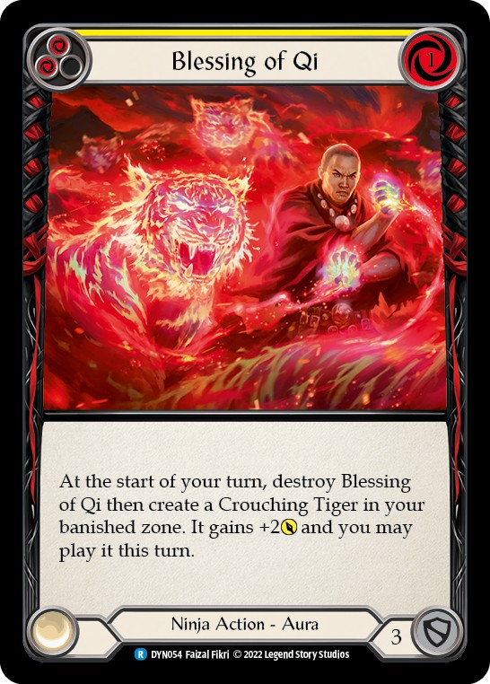 Blessing of Qi - Image 1