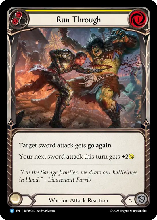 Run Through - Image 1