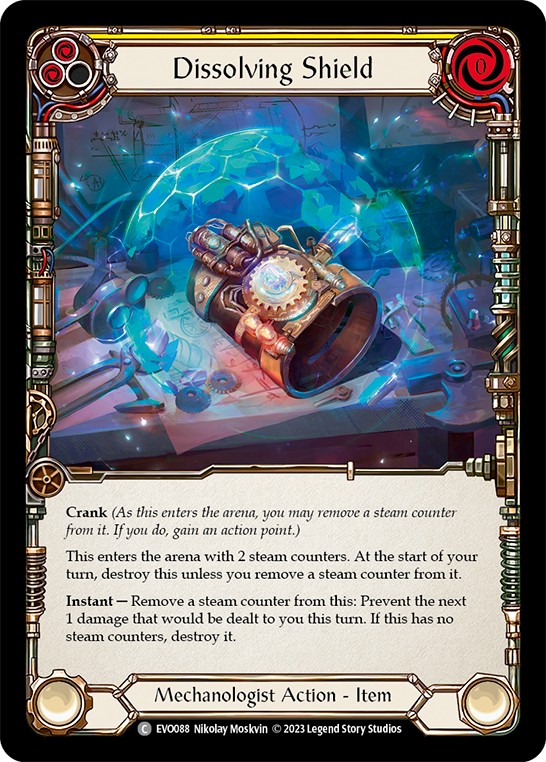 Dissolving Shield - Image 1