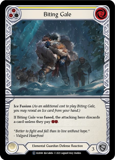 Biting Gale - Image 1
