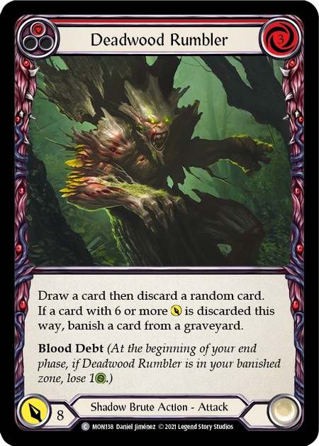 Deadwood Rumbler - Image 1