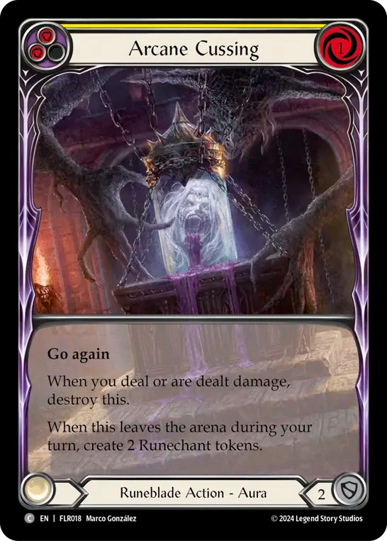 Arcane Cussing - Image 1