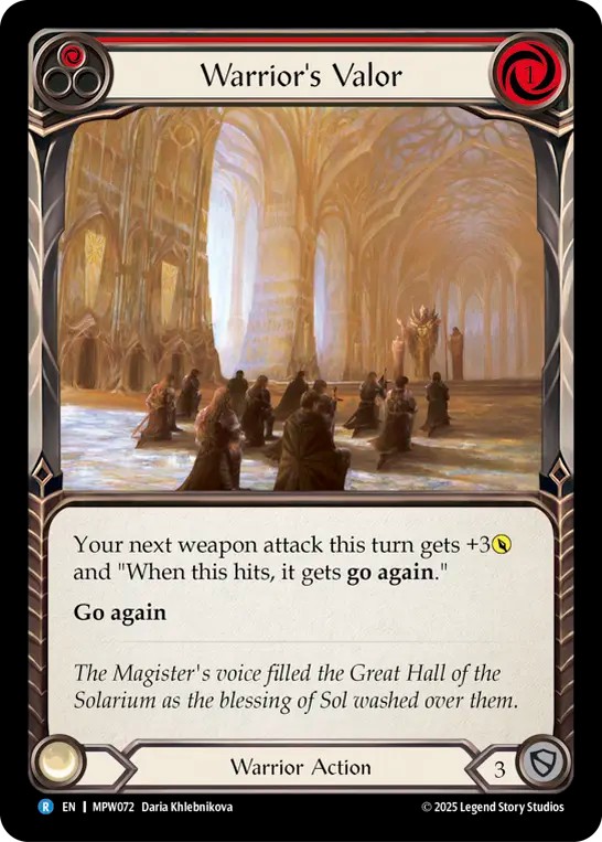 Warrior's Valor - Image 1