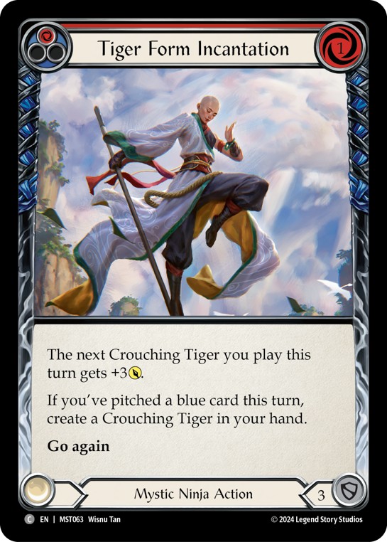 Tiger Form Incantation - Image 1