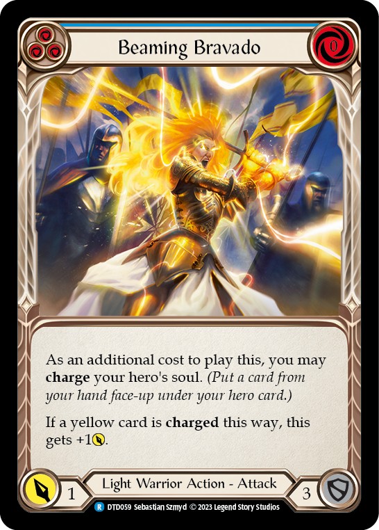 Beaming Bravado - Image 1