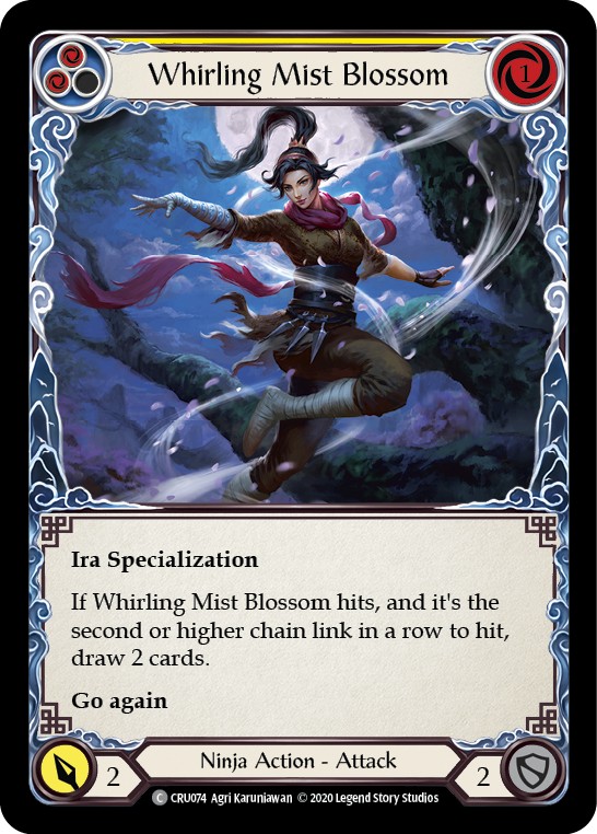 Whirling Mist Blossom - Image 1