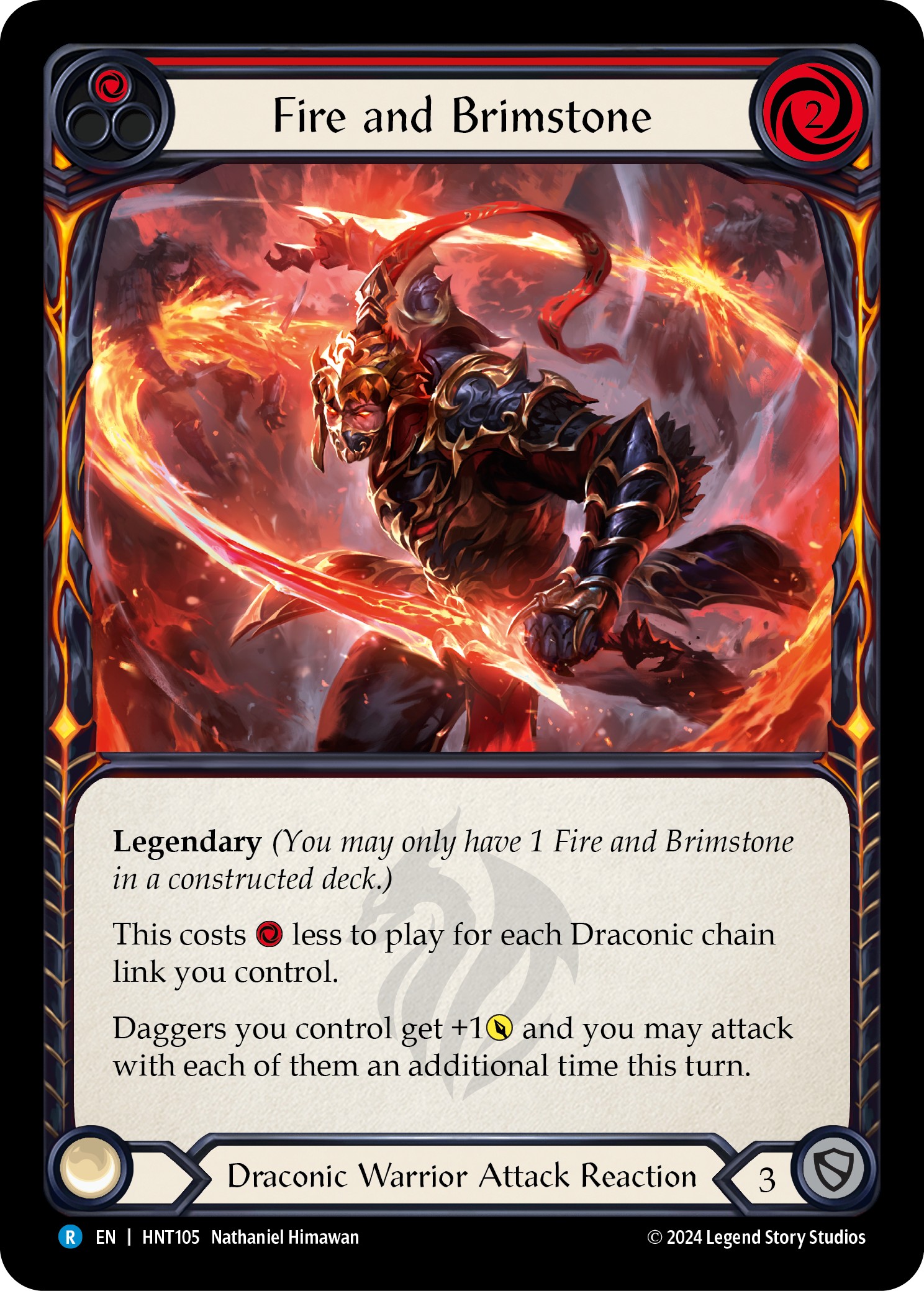 Fire and Brimstone - Image 1