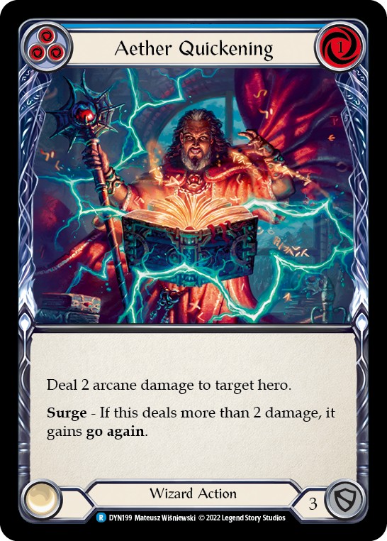 Aether Quickening - Image 1