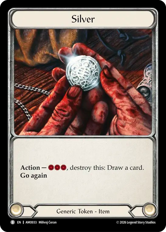Silver (Alternate Art · Basic · Normal)