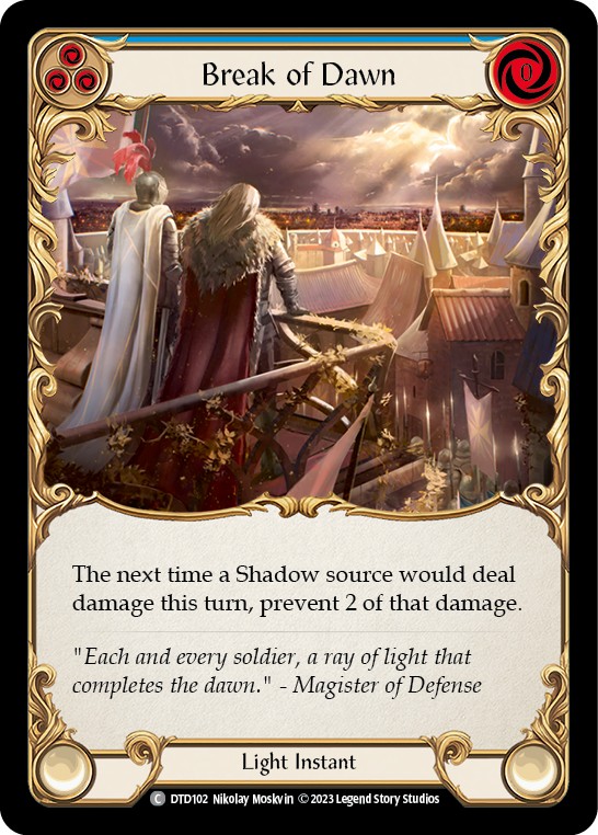Break of Dawn - Image 1