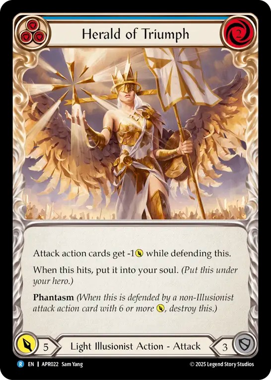 Herald of Triumph - Image 1