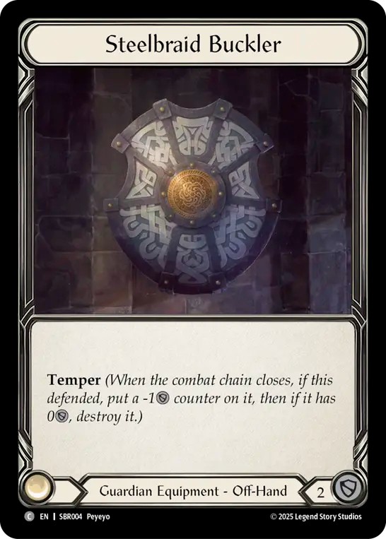 Steelbraid Buckler - Image 1