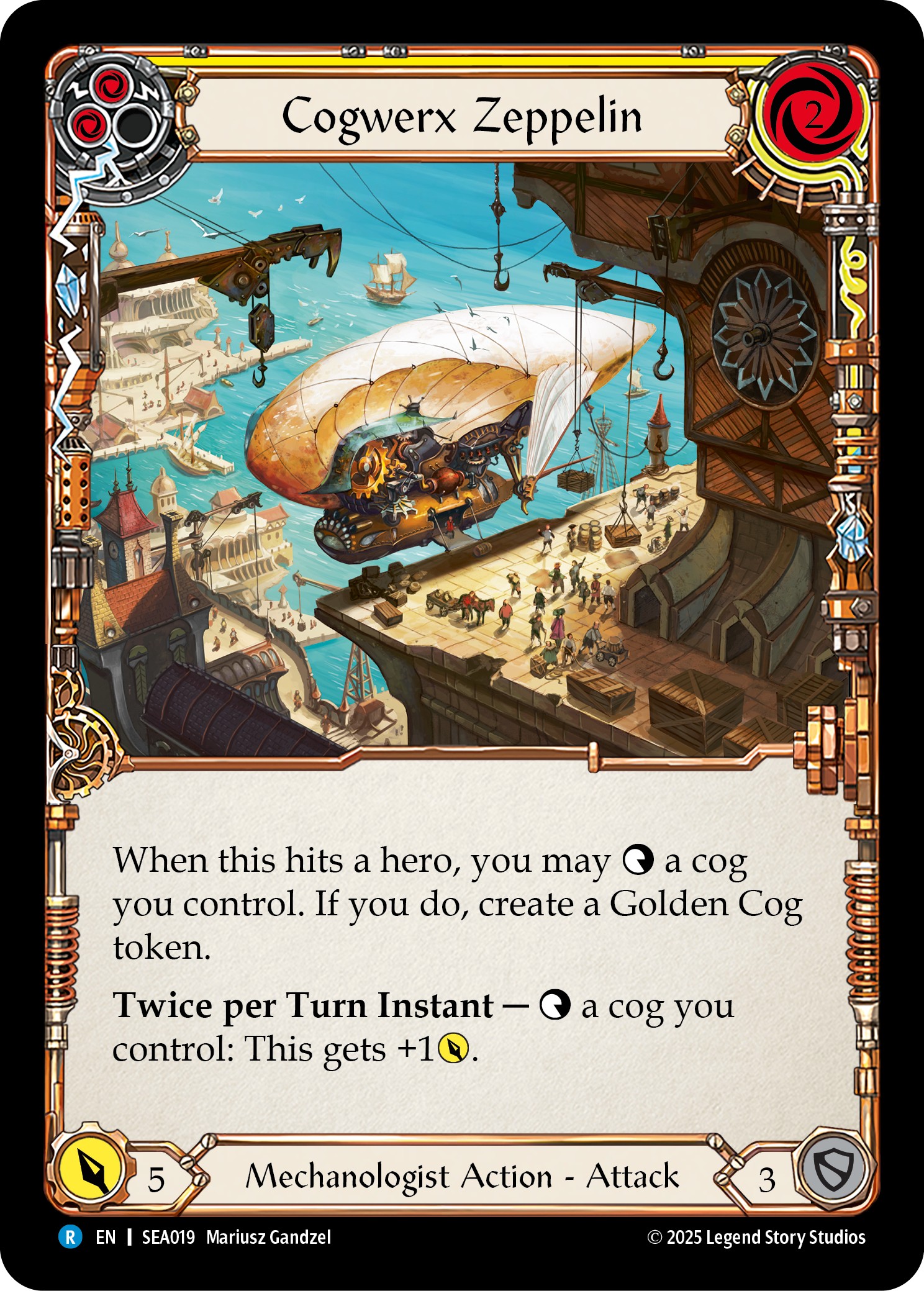 Cogwerx Zeppelin - Image 1