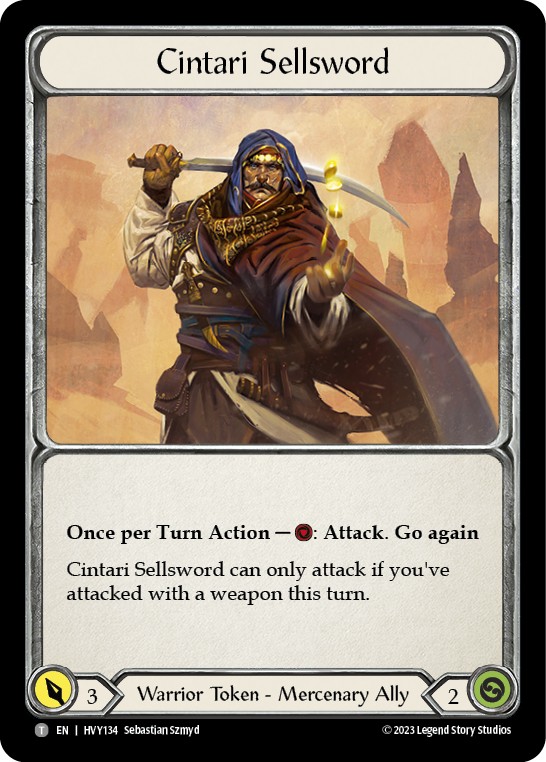 Cintari Sellsword - Image 1
