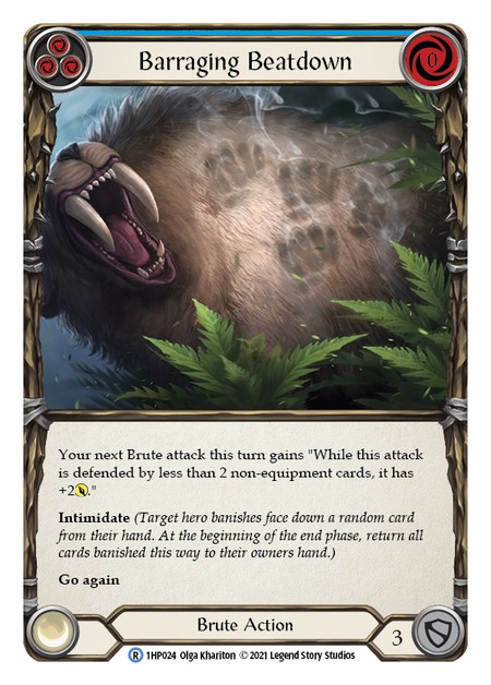 Barraging Beatdown - Image 1