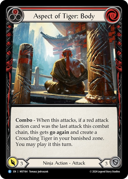 Aspect of Tiger: Body - Image 1