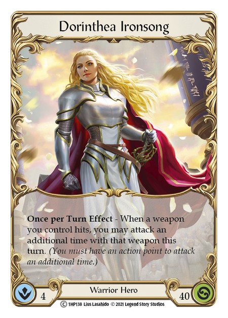 Dorinthea Ironsong - Image 1