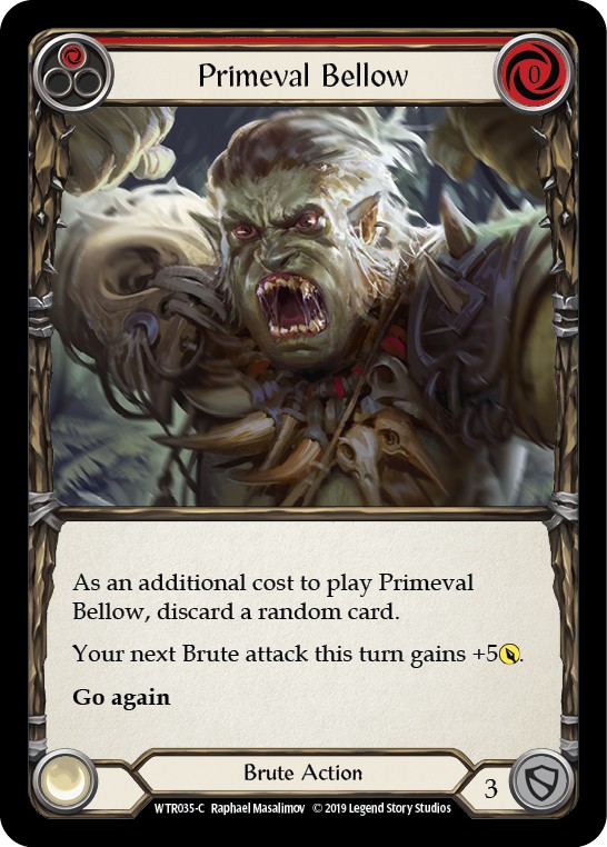 Primeval Bellow - Image 1