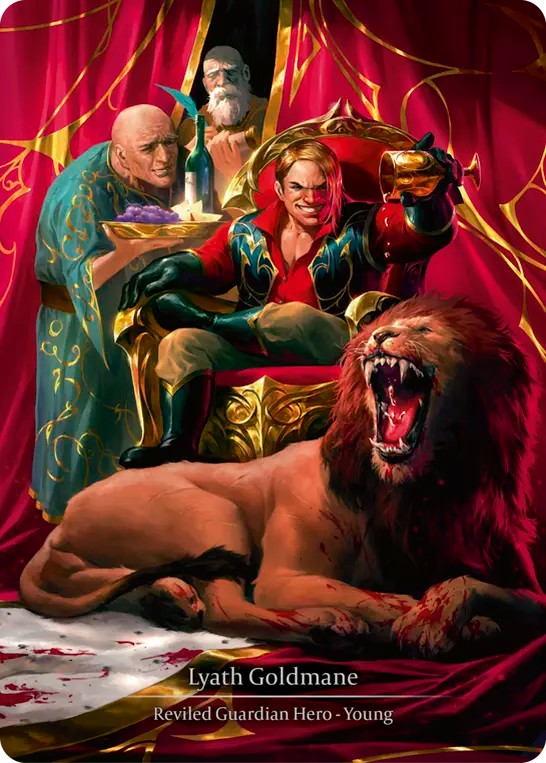 Lyath Goldmane thumbnail 2