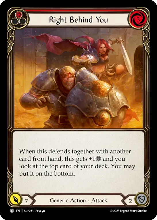 Right Behind You - Image 1