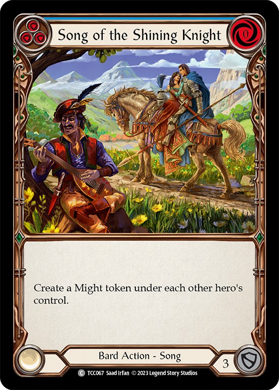 Song of the Shining Knight - Image 1