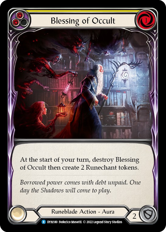 Blessing of Occult - Image 1