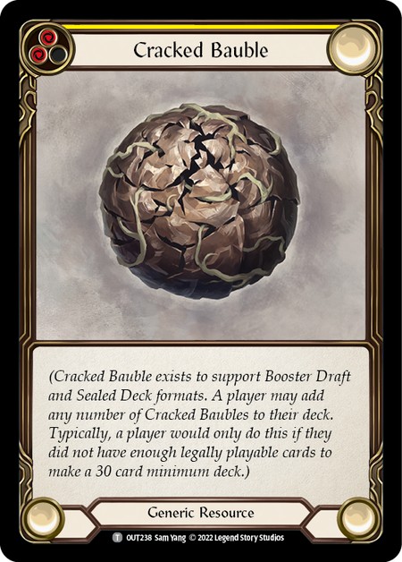 Cracked Bauble - Image 1