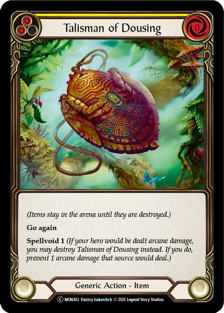 Talisman of Dousing - Image 1