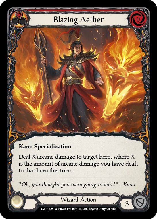 Blazing Aether - Image 1
