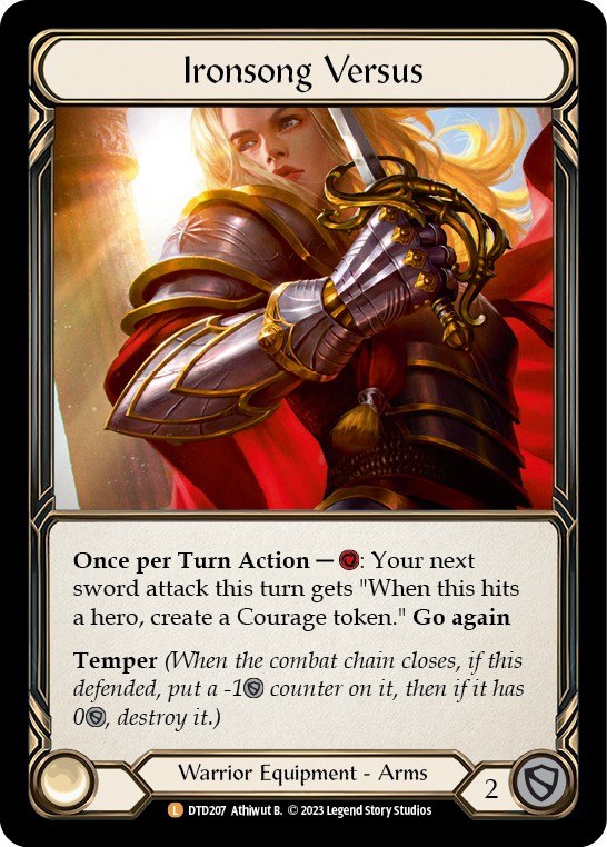 Ironsong Versus - Image 1