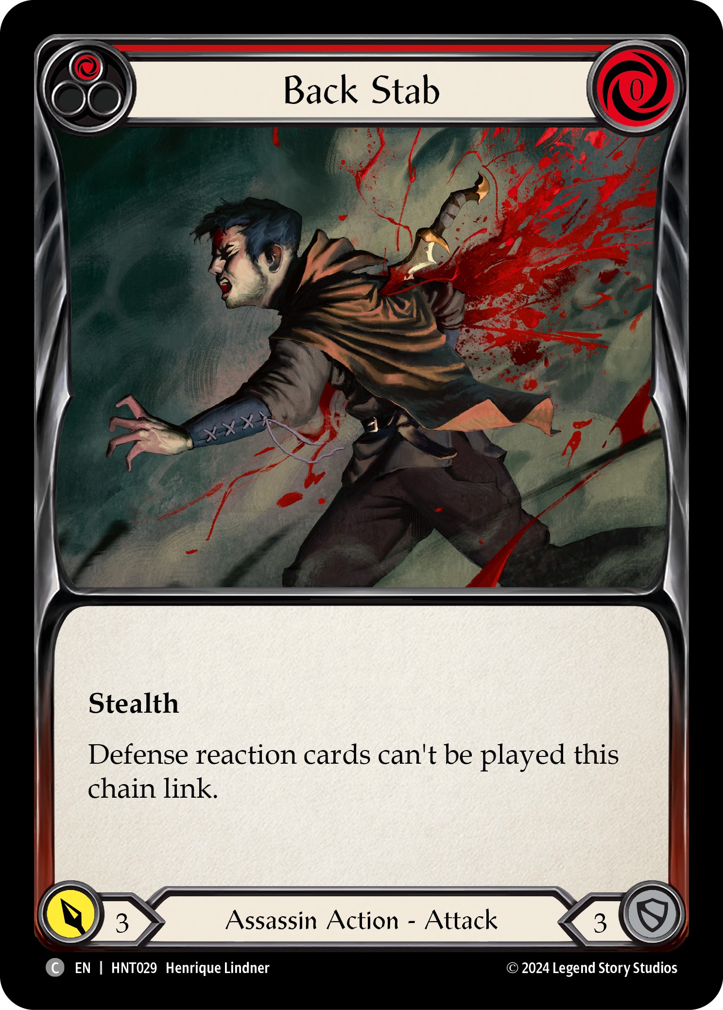 Back Stab - Image 1