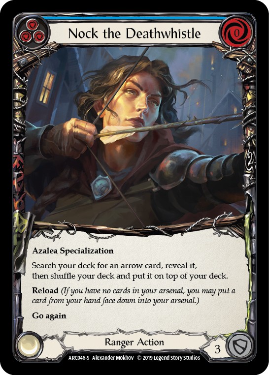 Nock the Deathwhistle - Image 1