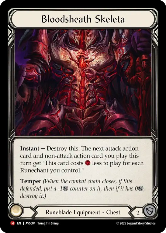 Bloodsheath Skeleta - Image 1