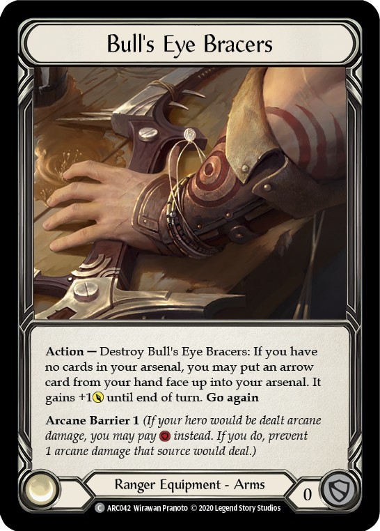 Bull's Eye Bracers - Image 1