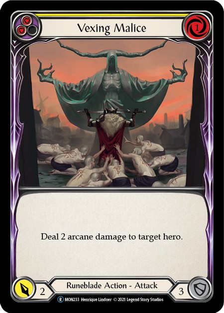 Vexing Malice - Image 1