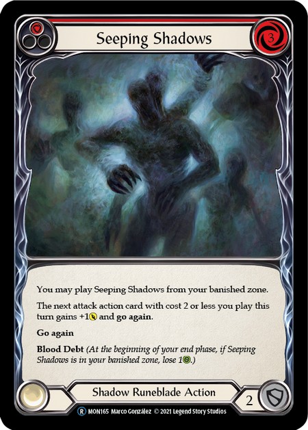 Seeping Shadows - Image 1