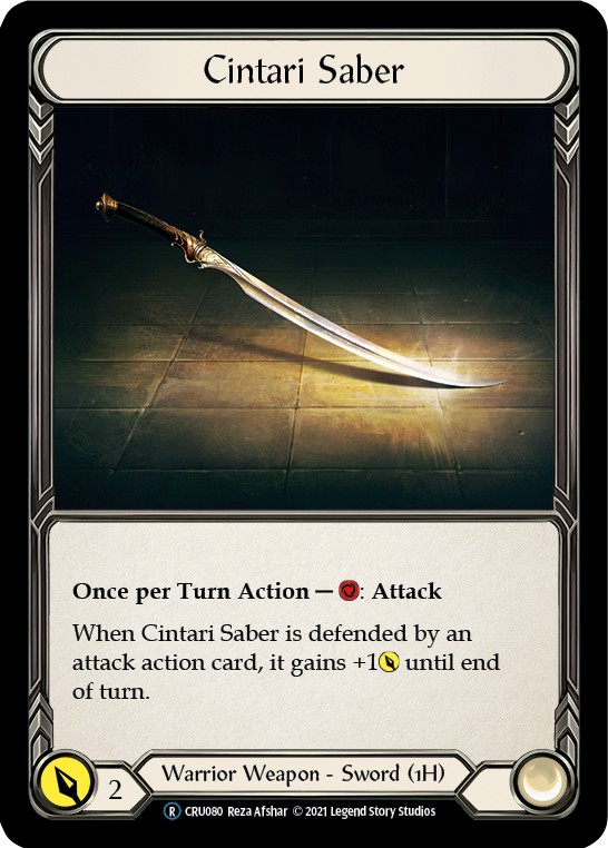 Cintari Saber - Image 1