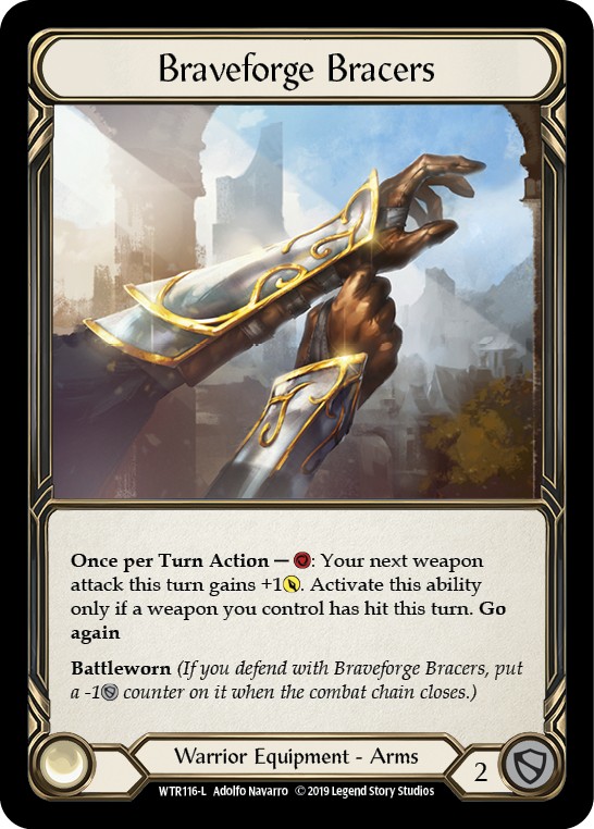 Braveforge Bracers - Image 1