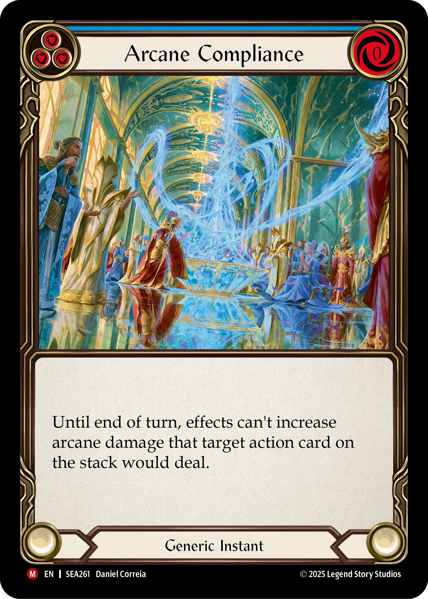 Arcane Compliance - Image 1
