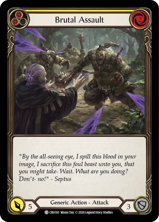Brutal Assault - Image 1